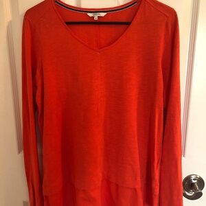 LONG SLEEVE SANDWICH TOP🧡♥️